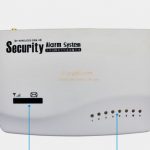GSM infrared alarm home security system13929