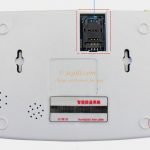 GSM infrared alarm home security system18174