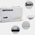 GSM infrared alarm home security system18962