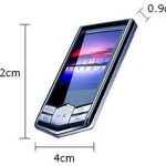 Slim design 1.8 inch LCD Screen MP3 MP4 Players58988