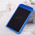 Slim solar portable 2600mah solar power bank charger 93469