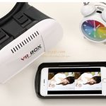Cheap Plastic VR BOX Virtual Reality Glasses 3D Movie for 3.5″ – 6.0″ Smart Phone