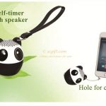 Mini panda shaped bluetooth speaker51187