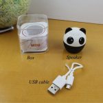 Mini panda shaped bluetooth speaker94342