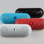 Capsule Pills Subwoofer  Bluetooth Speaker298