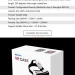 Virtual Reality 3D Glasses VR CASE RK 6th105691